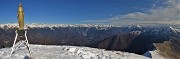 43 Vista panoramica sulle Orobie  e verso le Alpi Retiche